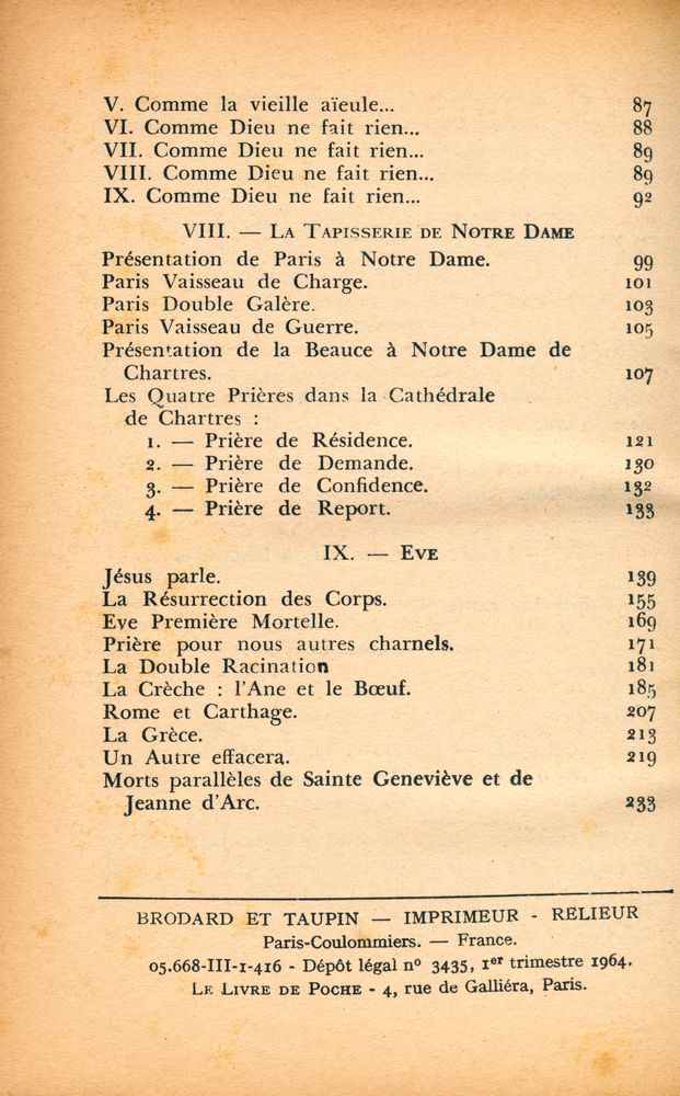 『Morceaux choisis : Poésie』 3