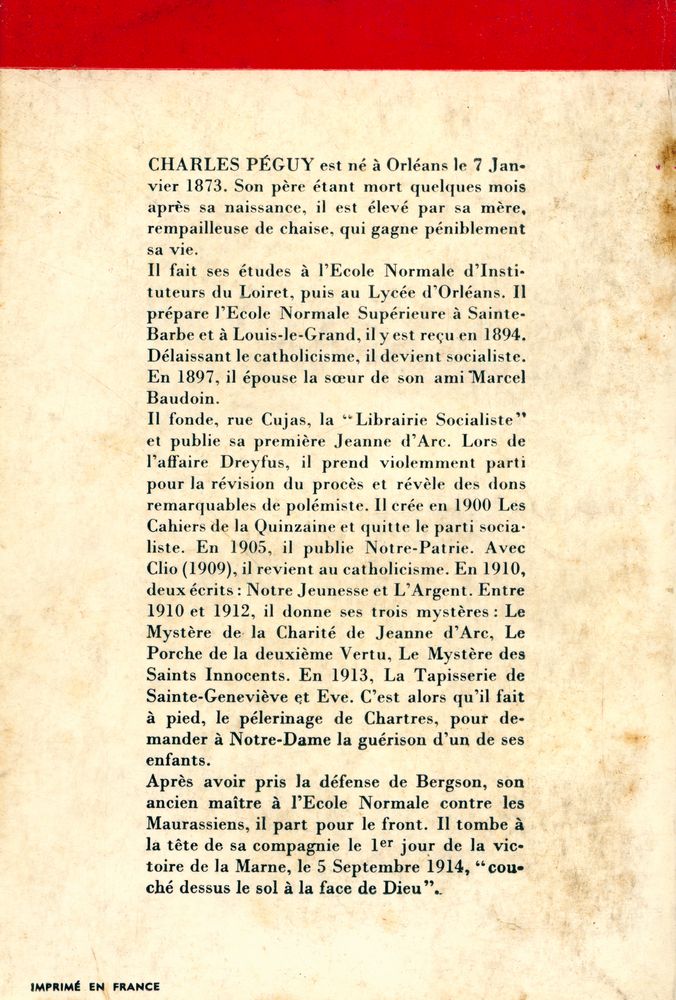 『Morceaux choisis : Poésie』 4