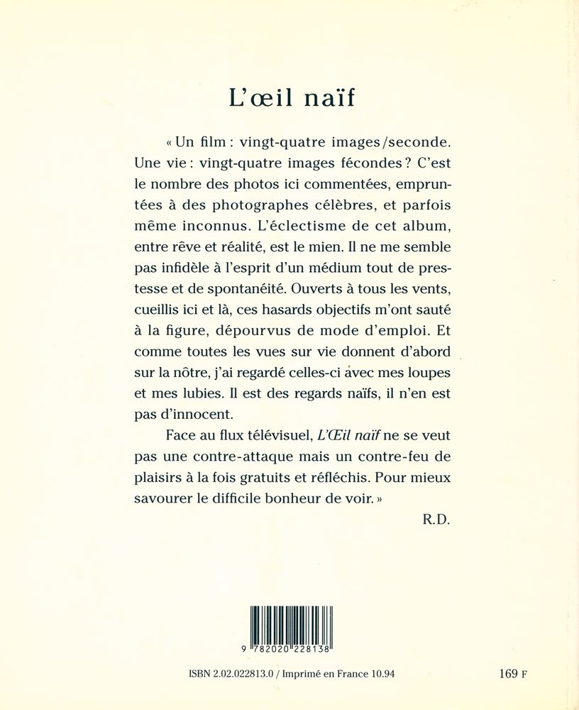 『L'œil naïf』 3
