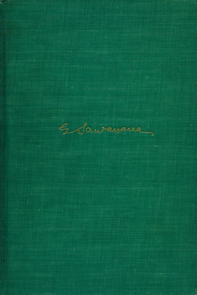 『THE PHILOSOPHY OF GEORGE SANTAYANA』 1