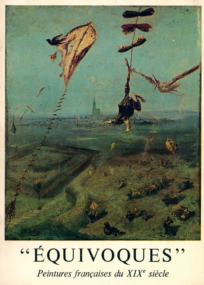『ÉQUIVOQUES : Peintures françaises du XIX siècle』 1