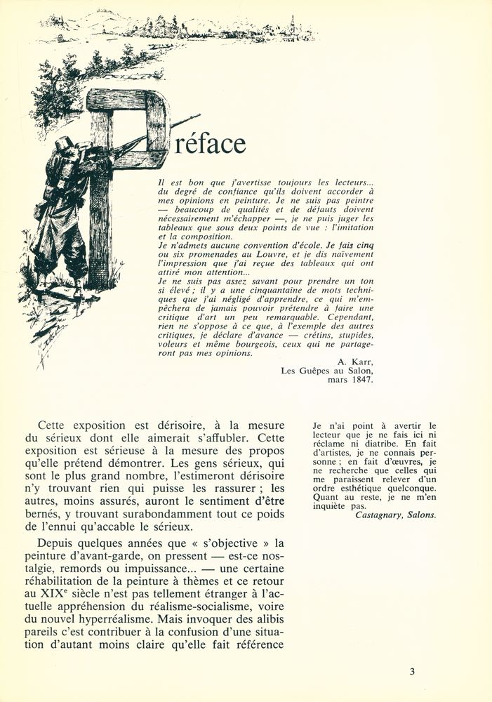 『ÉQUIVOQUES : Peintures françaises du XIX siècle』 2