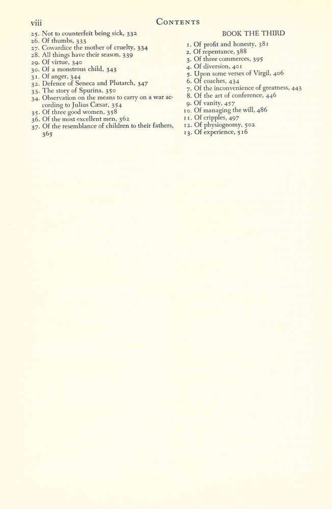 『GREAT BOOKS OF THE WESTERN WORLD : 25 MONTAIGNE』 3