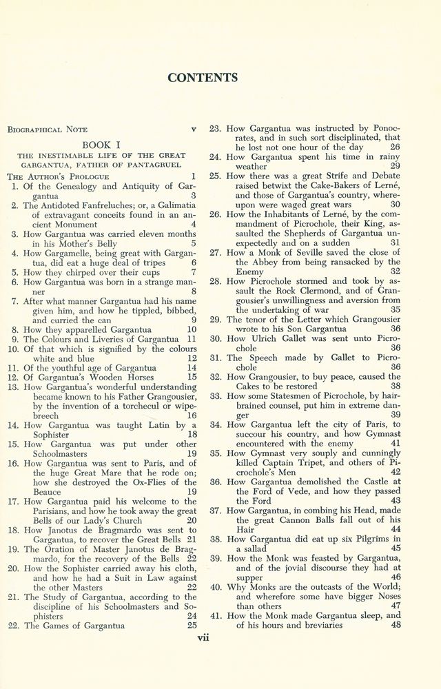 『GREAT BOOKS OF THE WESTERN WORLD 24 - RABELAIS』 2