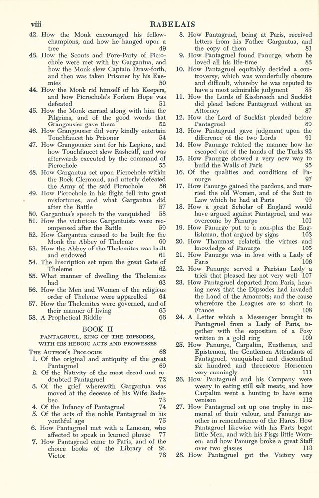 『GREAT BOOKS OF THE WESTERN WORLD 24 - RABELAIS』 3