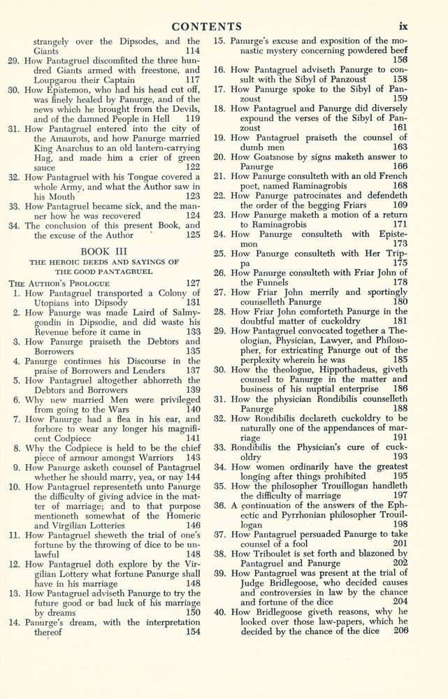 『GREAT BOOKS OF THE WESTERN WORLD 24 - RABELAIS』 4