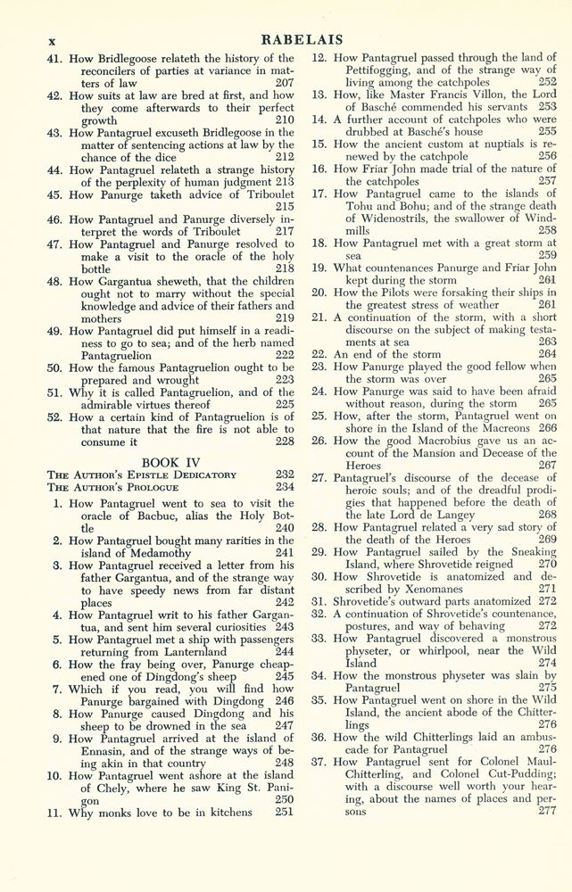 『GREAT BOOKS OF THE WESTERN WORLD 24 - RABELAIS』 5