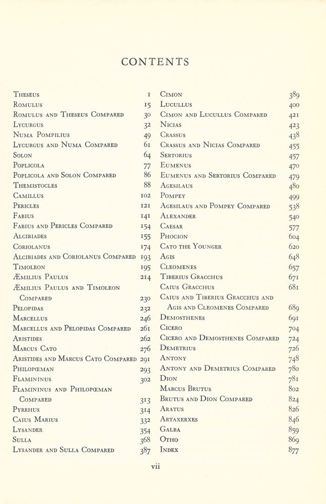 『GREAT BOOKS OF THE WESTERN WORLD : 14 PLUTARCH』 2