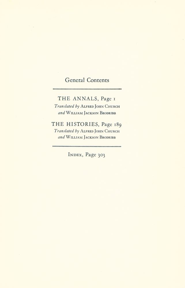 『GREAT BOOKS OF THE WESTERN WORLD  : 15 TACITUS』 2