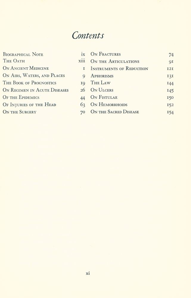 『GREAT BOOKS OF THE WESTERN WORLD : 10 HIPPOCRATES, GALEN』 3