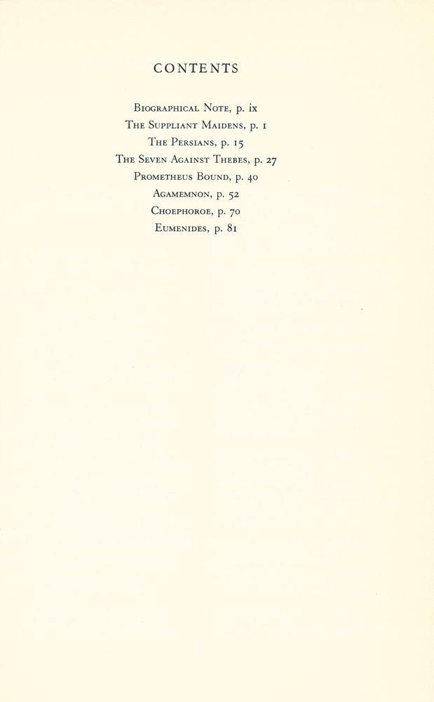 『GREAT BOOKS OF THE WESTERN WORLD : 5 AESCHYLUS, SOPHOCLES, EURIPIDES, ARISTOPHANES』 2