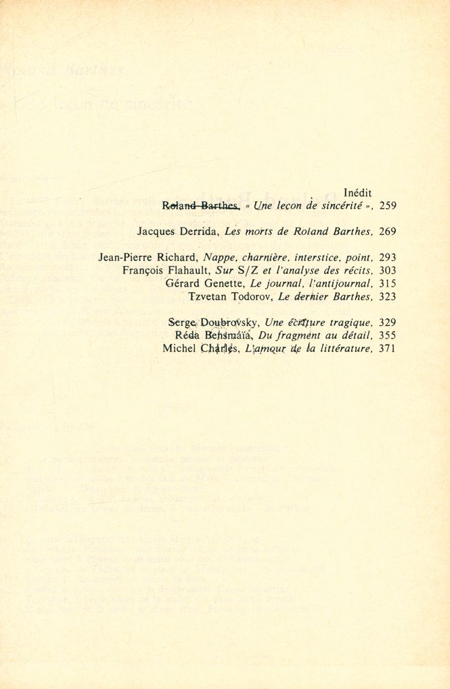『Poétique』 1981 Vol.45~48 5