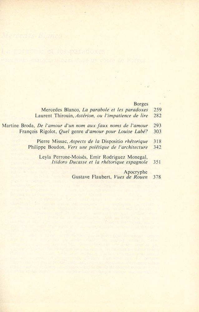 『Poétique』 1983 Vol.53~56 7