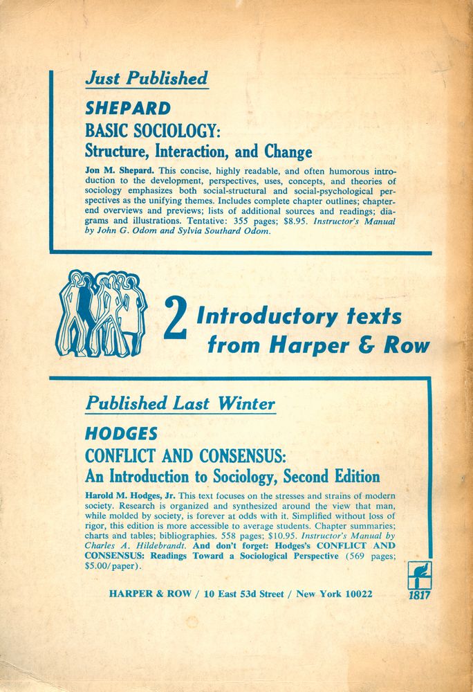 『AMERICAN SOCIOLOGICAL REVIEW』 VOLUME 39 NUMBER 5 3