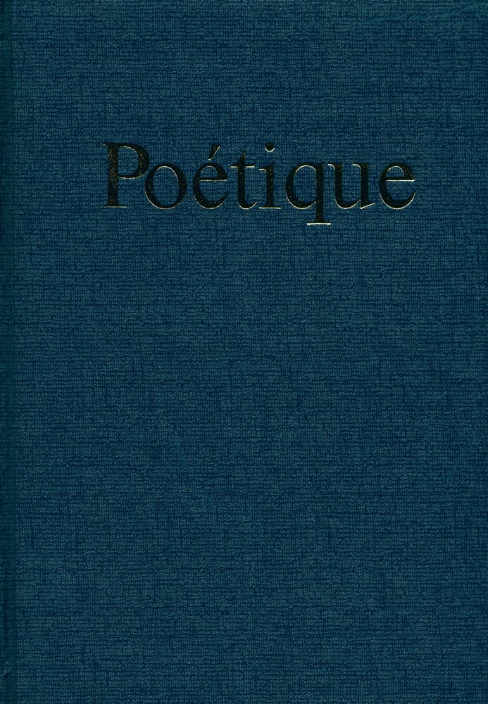 『Poétique』 1979 Vol.37~40 1
