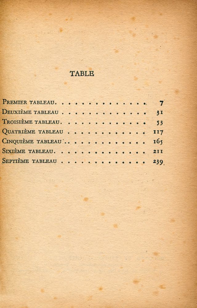 『Les mains sales』 2