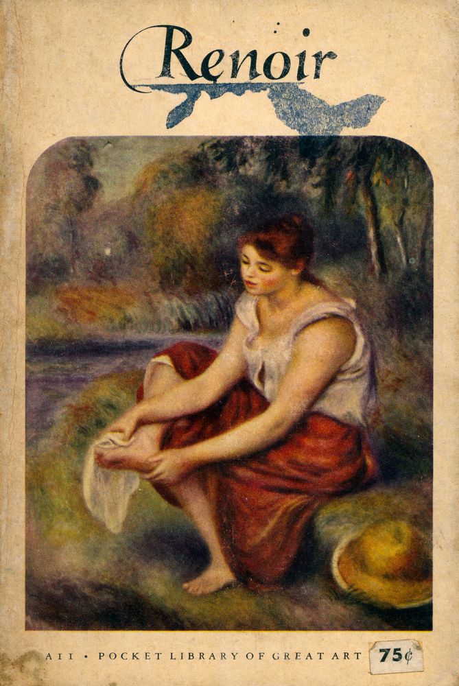 『PIERRE AUGUSTE RENOIR (1841 - 1919)』 1