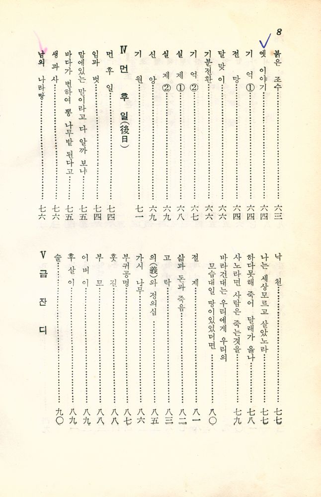 『素月詩鑑賞(소월시감상)』 4