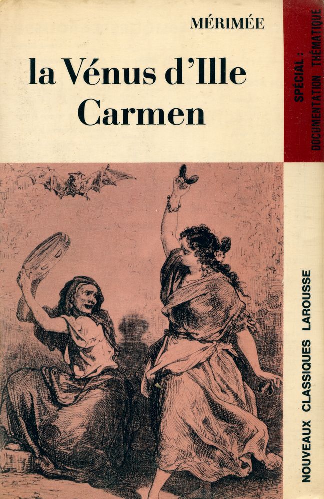 『LA VÉNUS D'ILLE CARMEN』 1