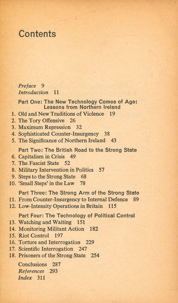 『The Technology of Political Control』 2