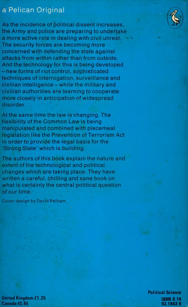 『The Technology of Political Control』 3