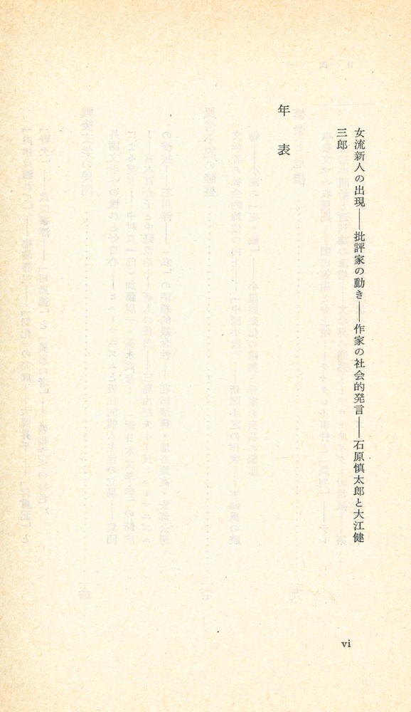 『日本の現代小說』 7
