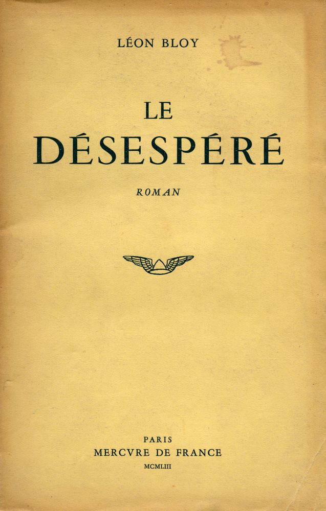 『LE DÉSESPÉRÉ : ROMAN』 1