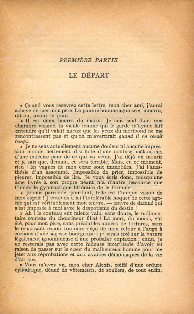 『LE DÉSESPÉRÉ : ROMAN』 2