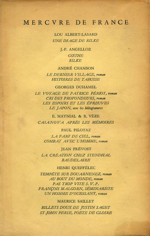 『LE DÉSESPÉRÉ : ROMAN』 3