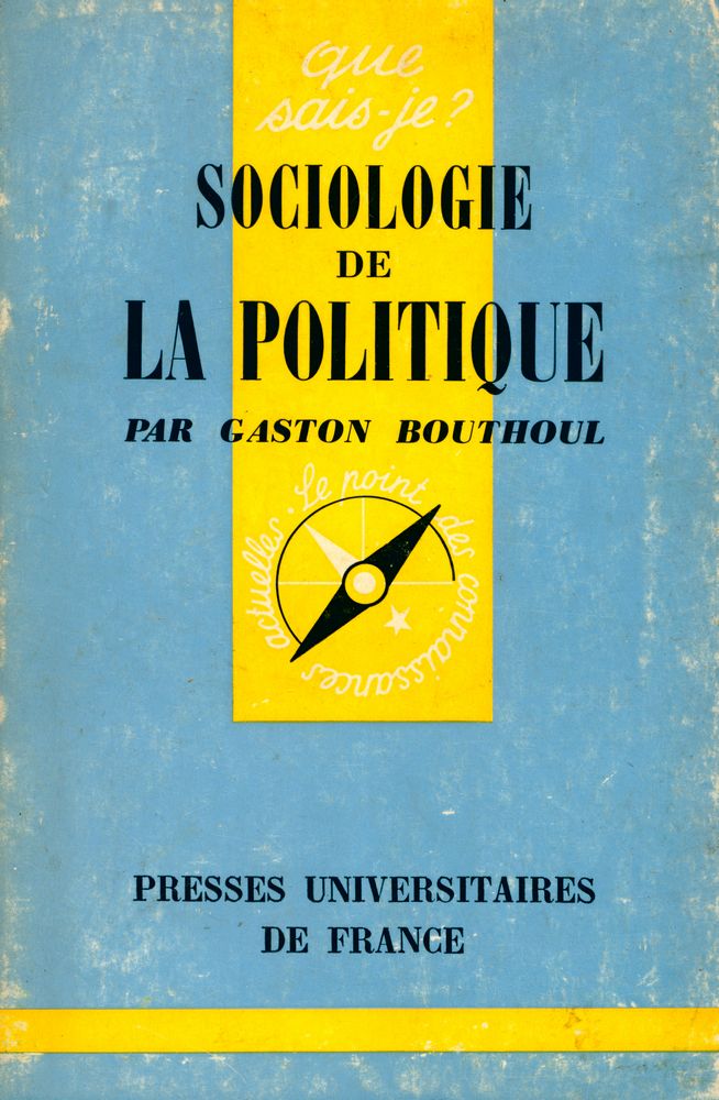 『SOCIOLOGIE DE LA POLITIQUE』 1