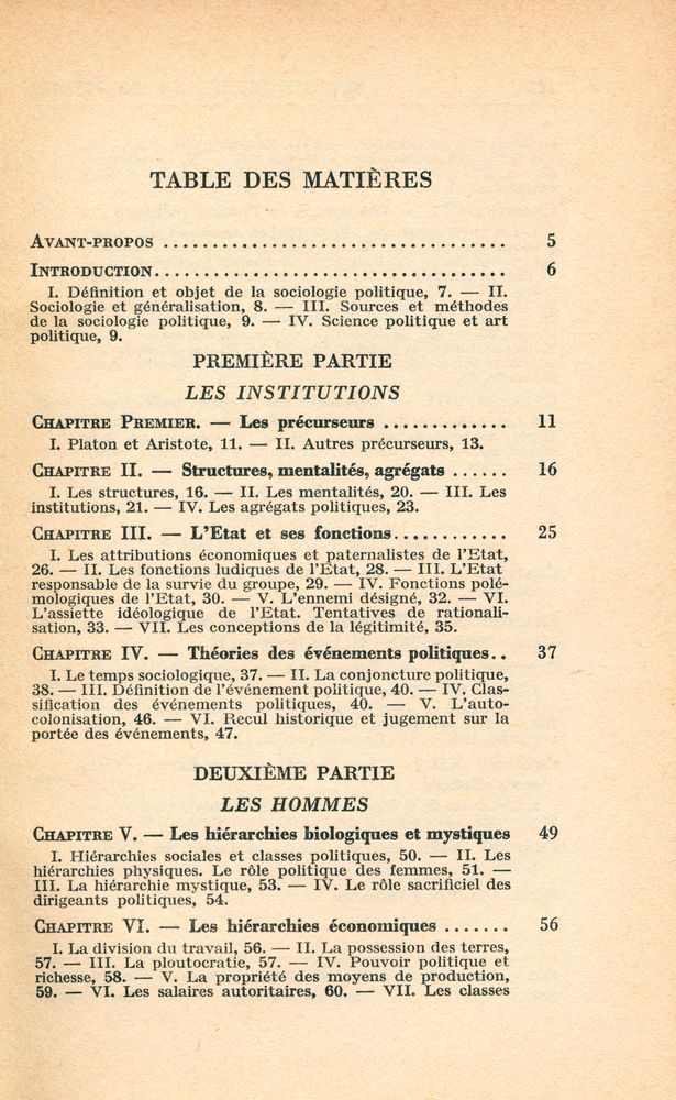 『SOCIOLOGIE DE LA POLITIQUE』 2