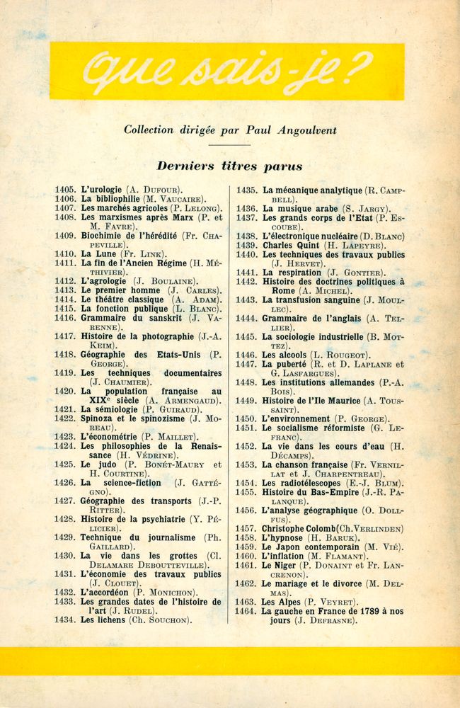 『SOCIOLOGIE DE LA POLITIQUE』 4