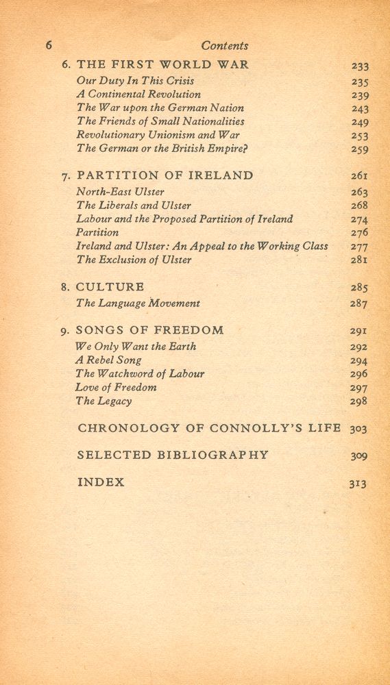 『JAMES CONNOLLY : SELECTED WRITINGS』 3