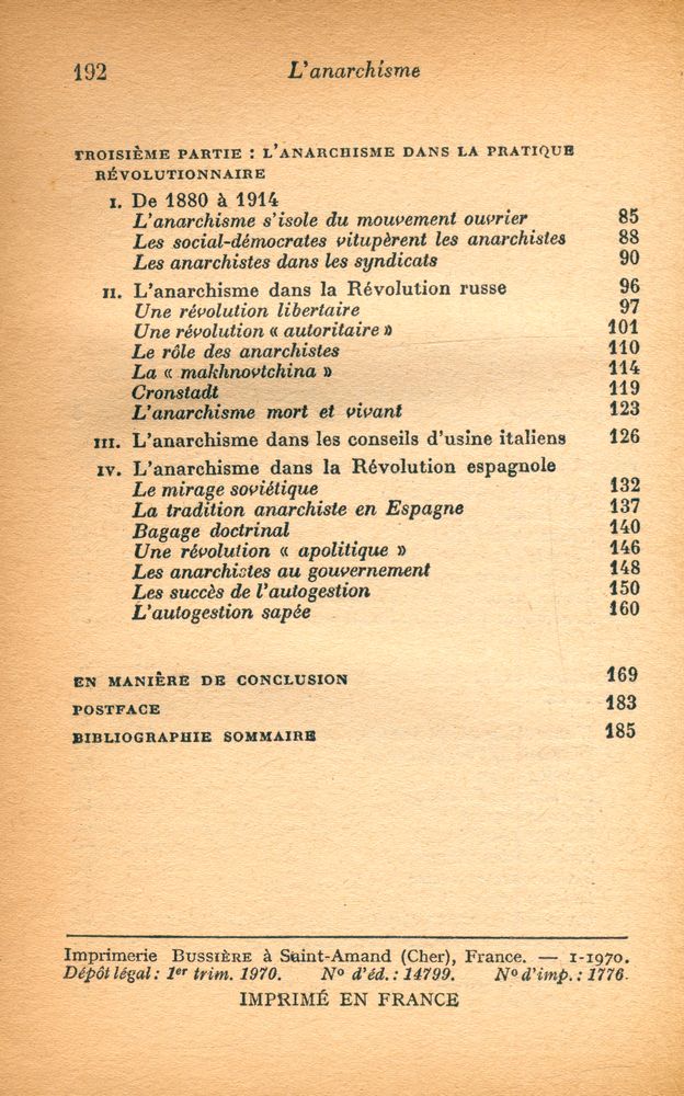 『L'anarchisme : De la doctrine à l'action』 3