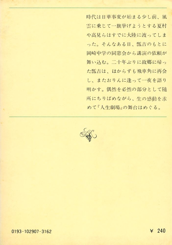 『人生劇場 : 風雲篇 上』 4