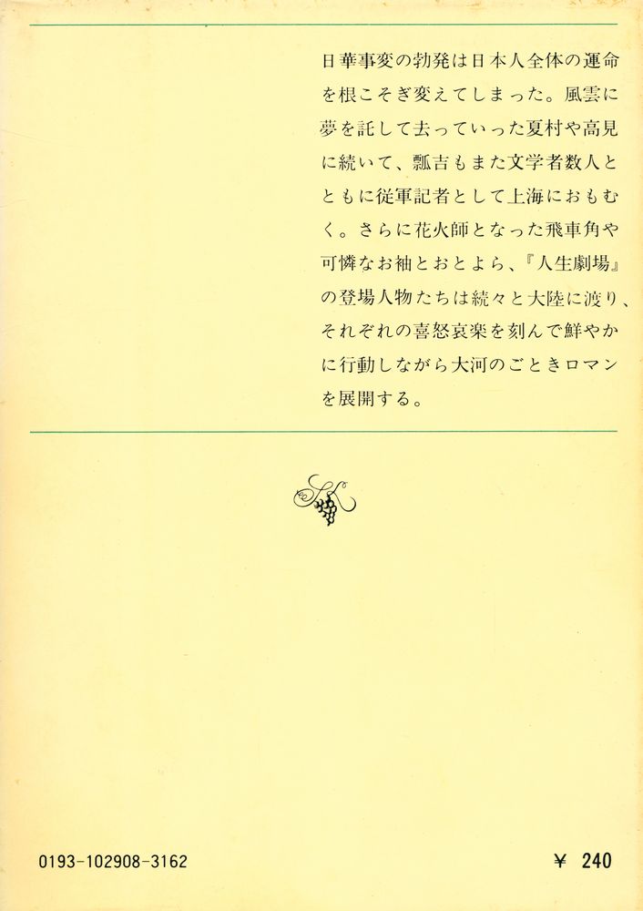 『人生劇場 : 風雲篇 下』 4