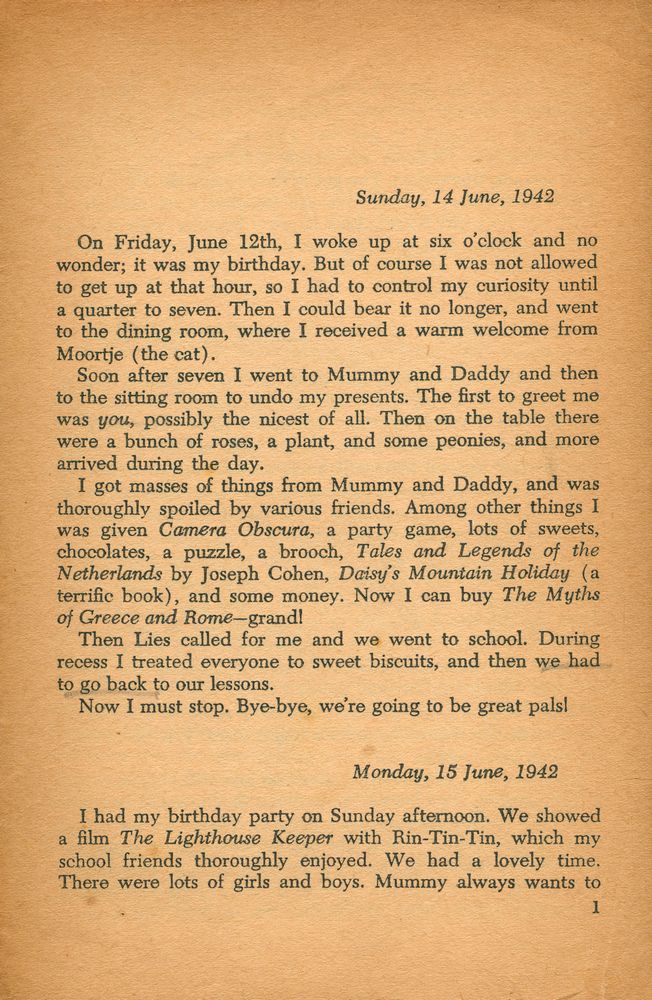 The Diary of Anne Frank』 2