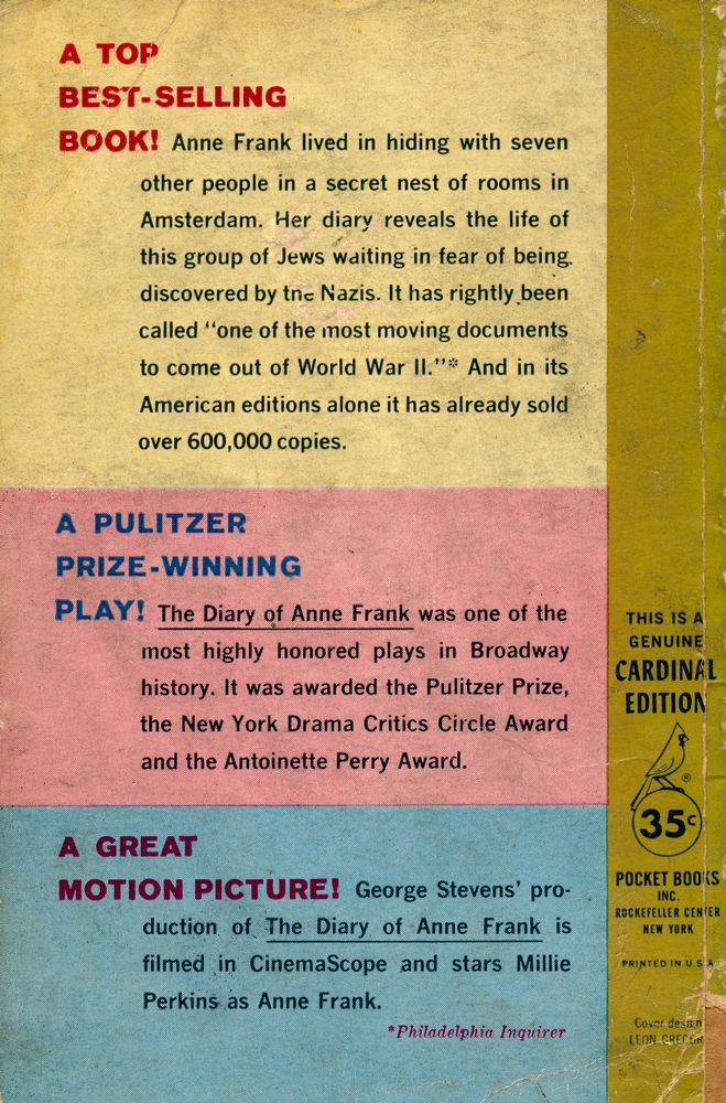 The Diary of Anne Frank』 3
