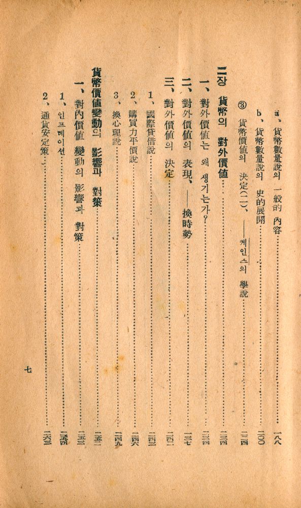 『貨幣論(화폐론)』 8