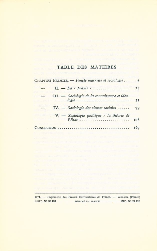『sociologie de marx』 2