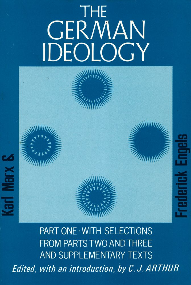 『THE GERMAN IDEOLOGY』 1