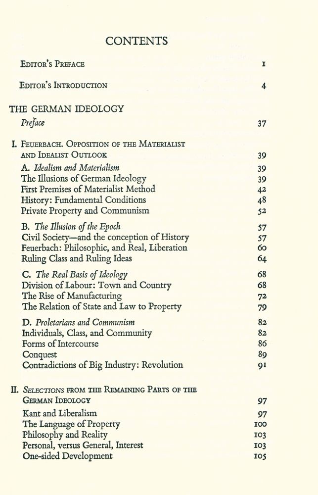 『THE GERMAN IDEOLOGY』 2