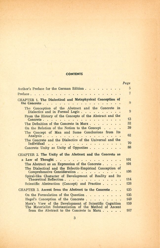 『THE DIALECTICS OF THE ABSTRACT AND THE CONCRETE IN MARX'S CAPITAL』 2