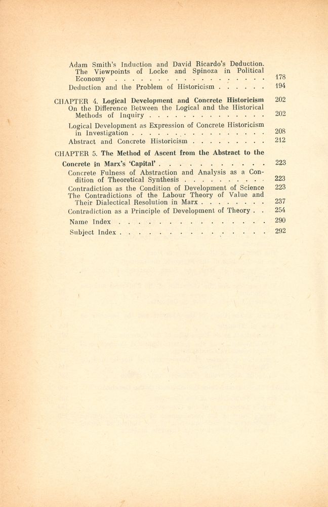『THE DIALECTICS OF THE ABSTRACT AND THE CONCRETE IN MARX'S CAPITAL』 3
