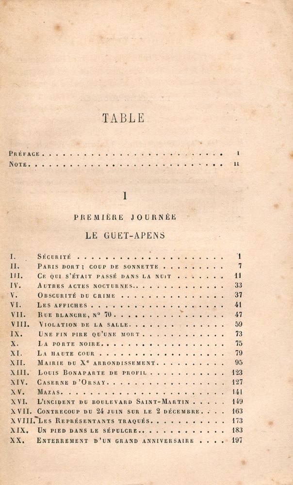 『HISTOIRE D'UN CRIME : DÉPOSITION D'UN TÉMOIN』 2