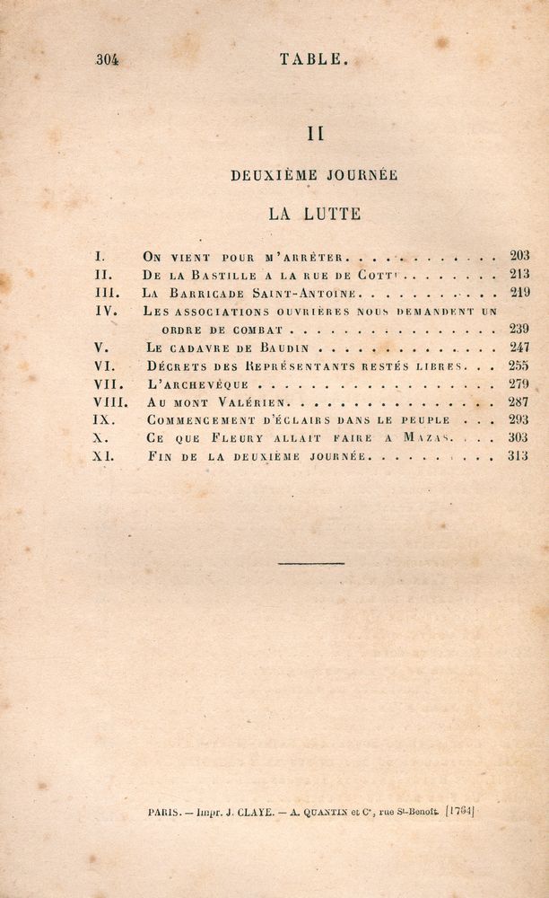 『HISTOIRE D'UN CRIME : DÉPOSITION D'UN TÉMOIN』 3
