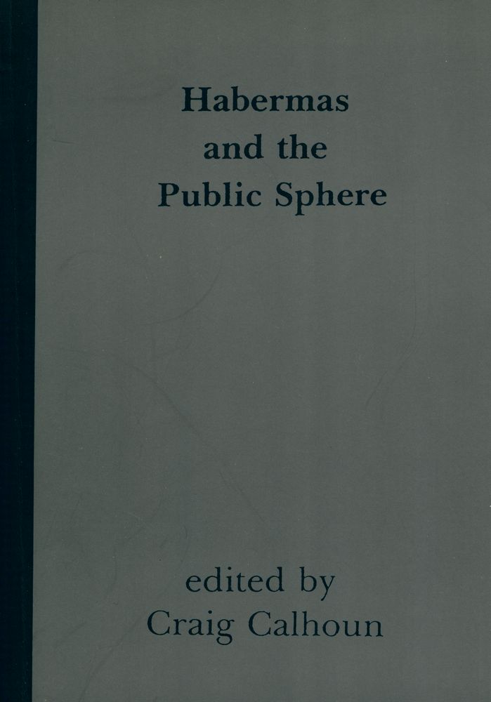 『Habermas and the public sphere』 1