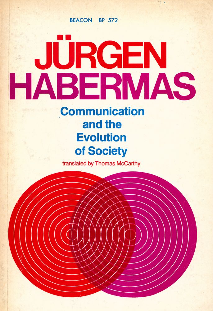 『Communication and the evolution of society』 1