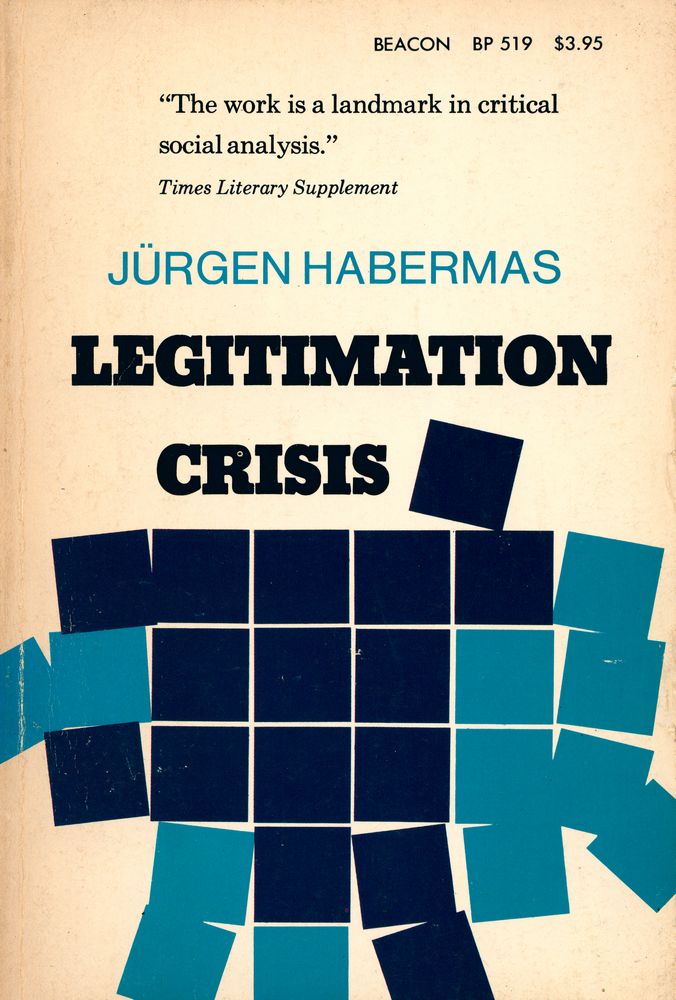 『Legitimation crisis』 1