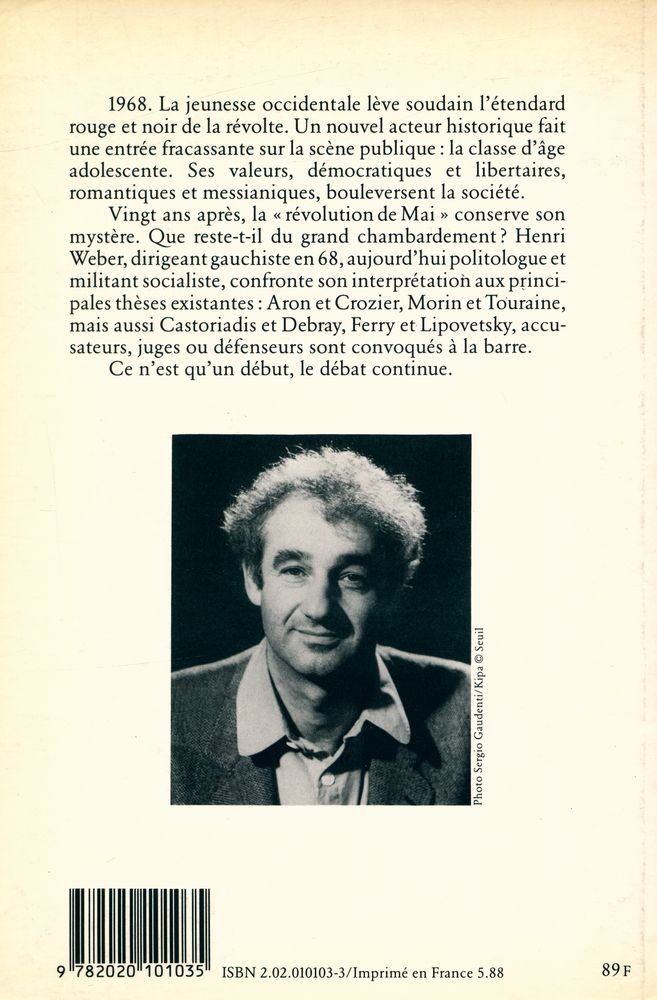 『VINGT ANS APRÈS : QUE RESTE - T - IL DE 68?』 4